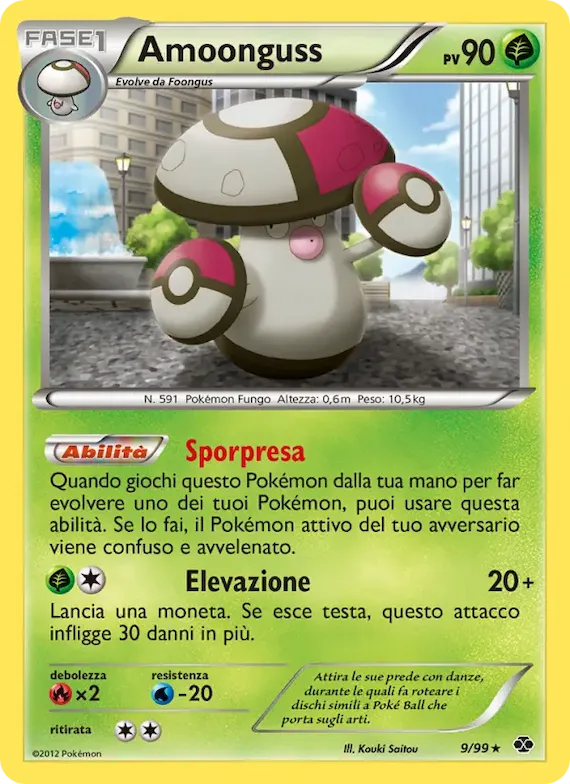 Amoonguss 9 – Destini Futuri
