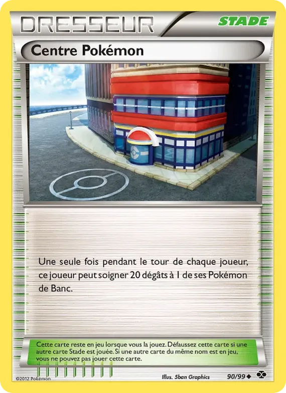 Centre Pokémon 90 – Destinées Futures