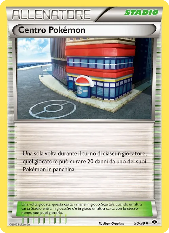 Centro Pokémon 90 – Destini Futuri