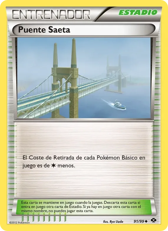 Puente Saeta 91 – Próximos Destinos