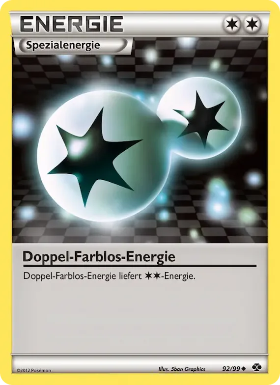 Doppel-Farblos-Energie 92 – Kommende Schicksale
