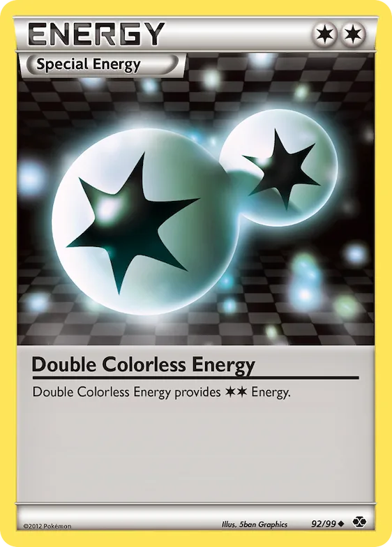 Double Colorless Energy #92 – Next Destinies