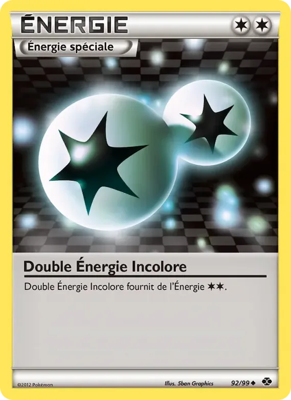 Double Énergie Incolore 92 – Destinées Futures