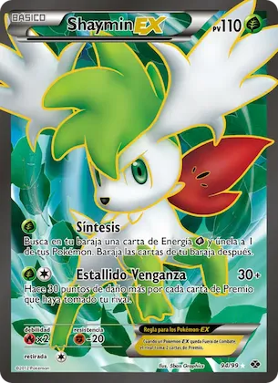 Shaymin-EX 94 – Próximos Destinos