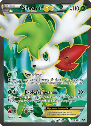 Shaymin-EX 94 – Destinées Futures