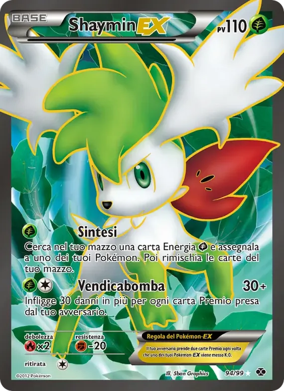 Shaymin-EX 94 – Destini Futuri