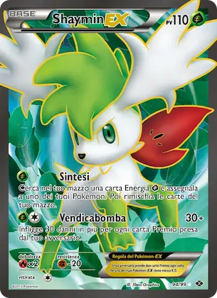 Shaymin-EX 94 – Destini Futuri