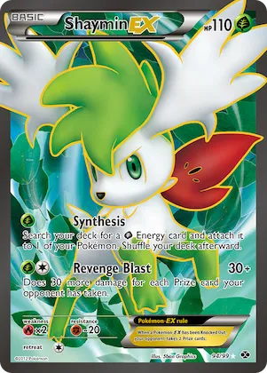 Shaymin-EX #94 – Next Destinies