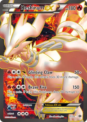 Reshiram-EX #95 – Next Destinies