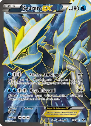 Kyurem-EX Nr. 96 – Kommende Schicksale