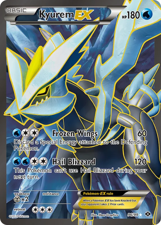 Kyurem-EX #96 – Next Destinies