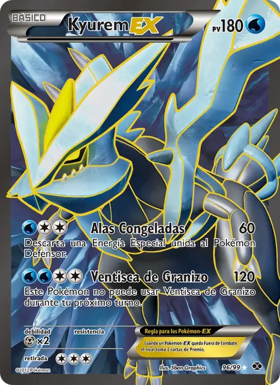 Kyurem-EX 96 – Próximos Destinos