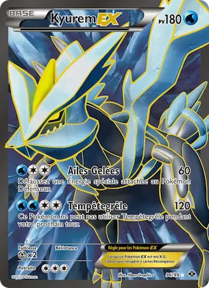 Kyurem-EX 96 – Destinées Futures