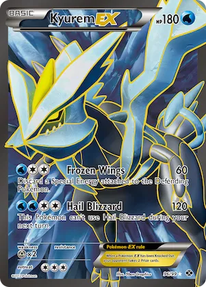 Kyurem-EX #96 – Next Destinies