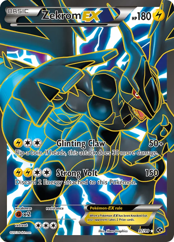 Zekrom-EX #97 – Next Destinies