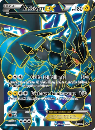 Zekrom-EX 97 – Destinées Futures