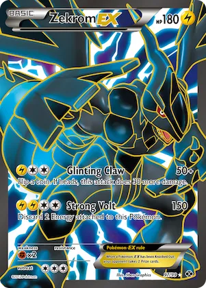 Zekrom-EX #97 – Next Destinies