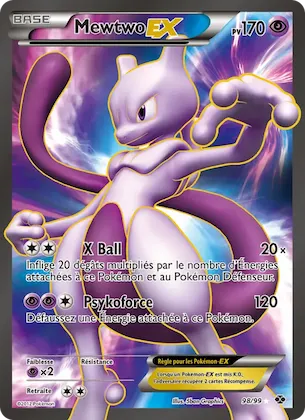Mewtwo-EX 98 – Destinées Futures