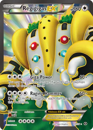 Regigigas-EX #99 – Next Destinies