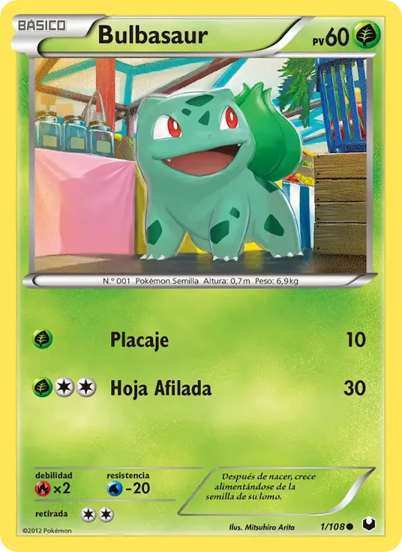 Bulbasaur 1 – Oscuros Exploradores