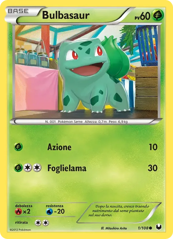 Bulbasaur 1 – Esploratori delle Tenebre