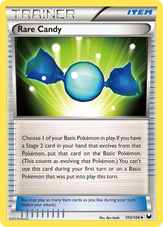 Rare Candy #100 – Dark Explorers