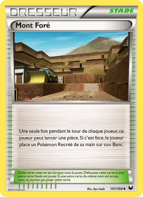 Mont Foré 101 – Explorateurs Obscurs