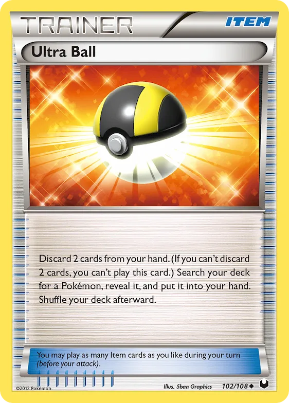 Ultra Ball #102 – Dark Explorers