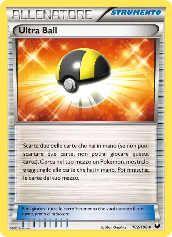 Ultra Ball 102 – Esploratori delle Tenebre