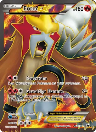 Entei-EX Nr. 103 – Erforscher der Finsternis