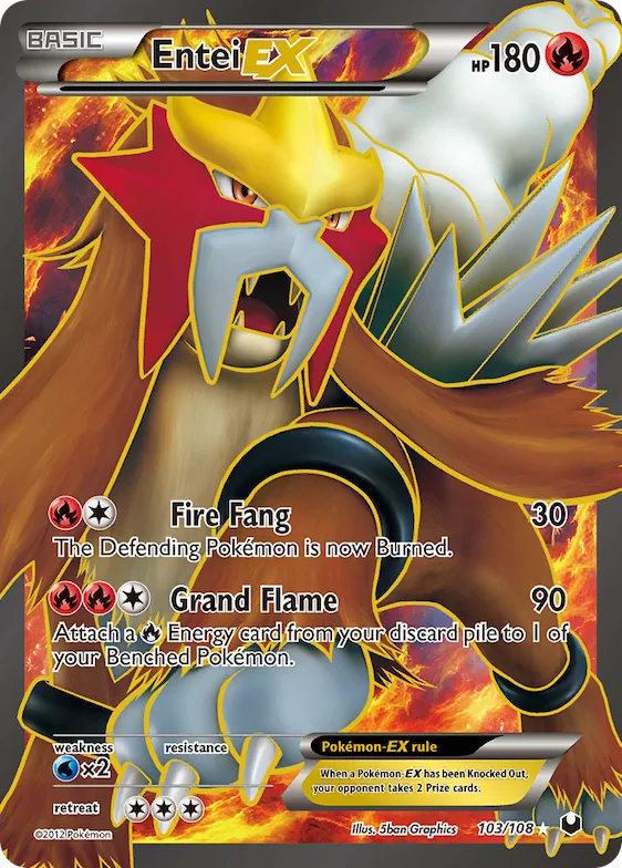 Entei-EX #103 – Dark Explorers