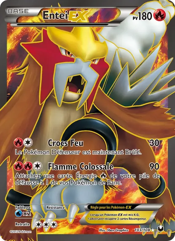Entei-EX 103 – Explorateurs Obscurs