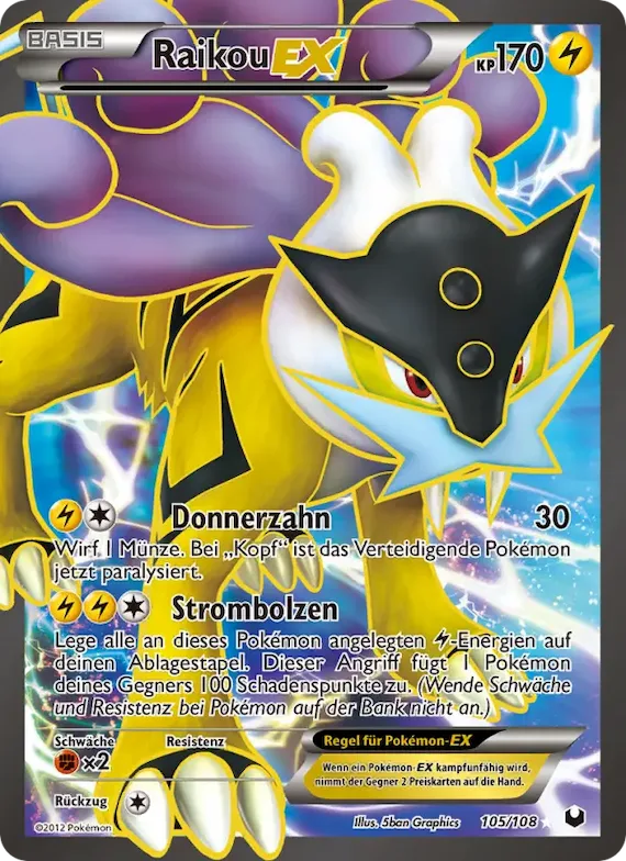 Raikou-EX 105 – Erforscher der Finsternis
