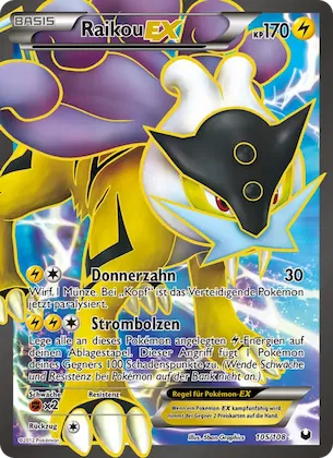 Raikou-EX 105 – Erforscher der Finsternis