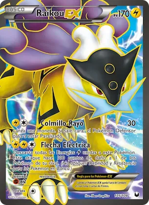 Raikou-EX 105 – Oscuros Exploradores