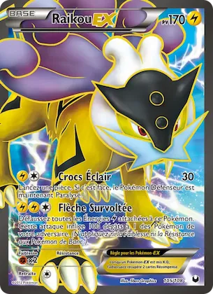 Raikou-EX 105 – Explorateurs Obscurs