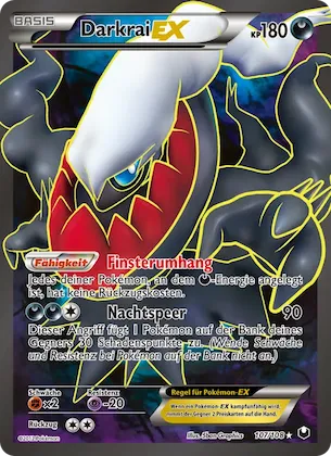 Darkrai-EX Nr. 107 – Erforscher der Finsternis