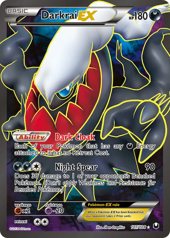 Darkrai-EX #107 – Dark Explorers