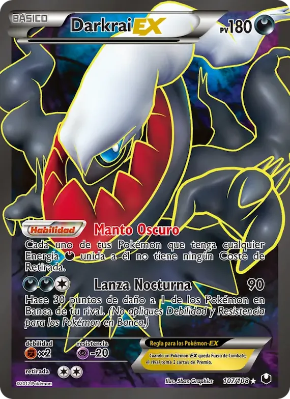 Darkrai-EX 107 – Oscuros Exploradores