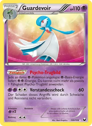 Guardevoir Nr. 109 – Erforscher der Finsternis