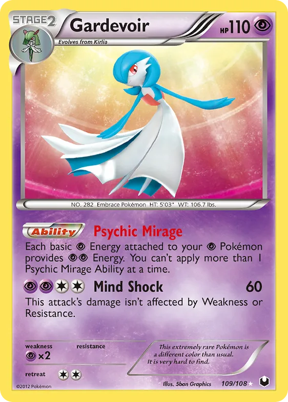 Gardevoir #109 – Dark Explorers