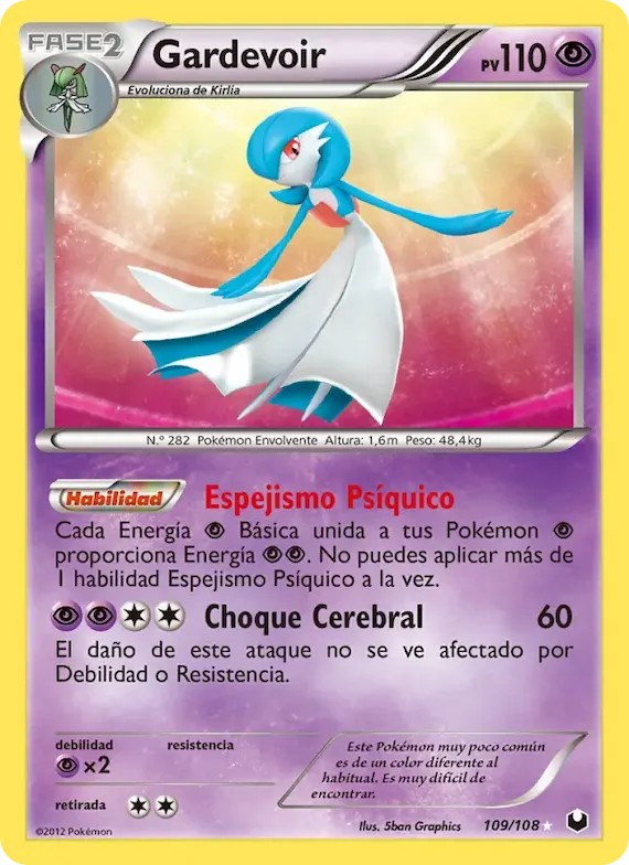 Gardevoir 109 – Oscuros Exploradores
