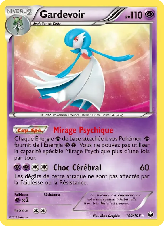Gardevoir 109 – Explorateurs Obscurs