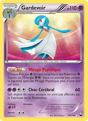 Gardevoir n° 109 – Explorateurs Obscurs