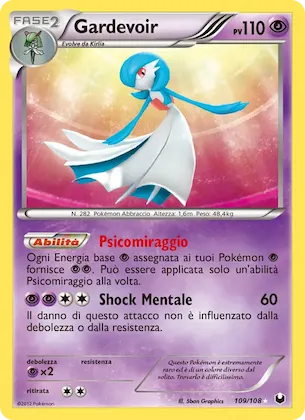 Gardevoir 109 – Esploratori delle Tenebre