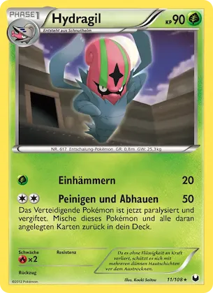 Hydragil Nr. 11 – Erforscher der Finsternis