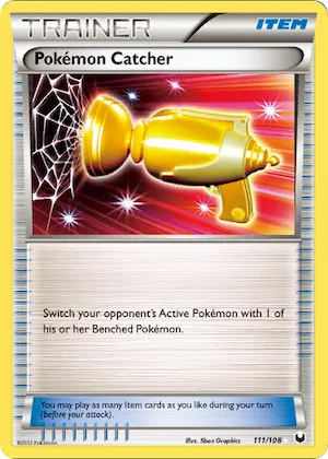 Pokémon Catcher #111 – Dark Explorers