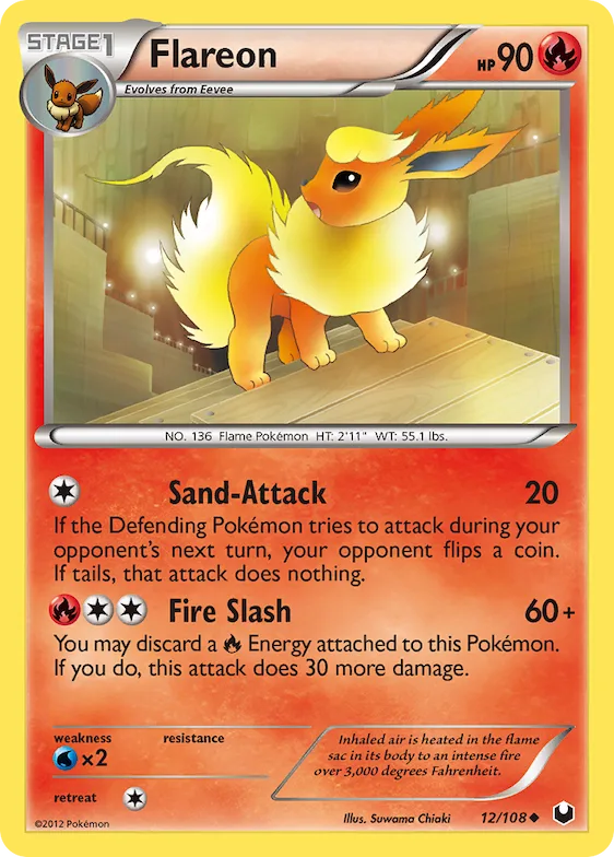 Flareon #12 – Dark Explorers