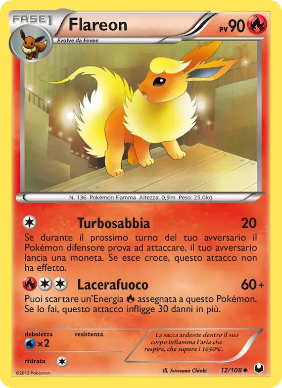 Flareon 12 – Esploratori delle Tenebre