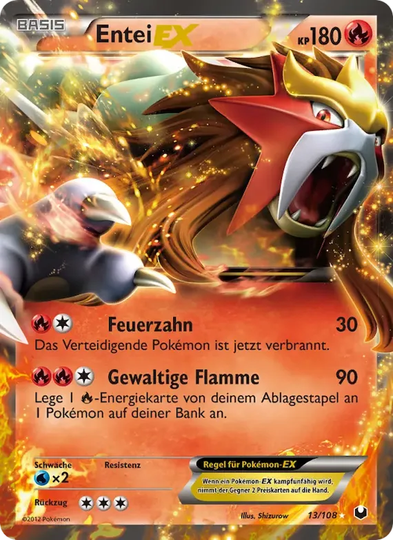 Entei-EX 13 – Erforscher der Finsternis